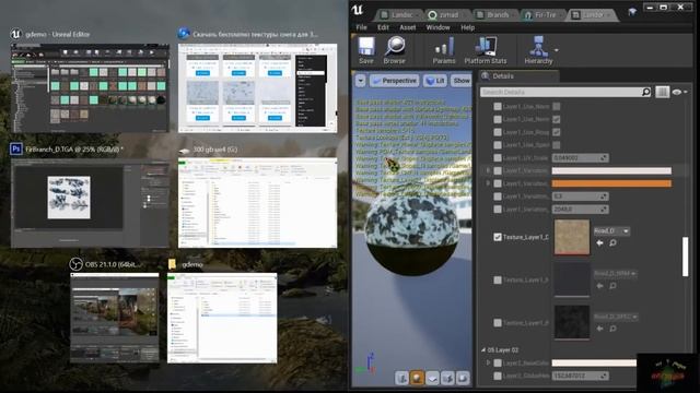 gothic на unreal Engine 4 ( часть 3 ) смотреть онлайн
