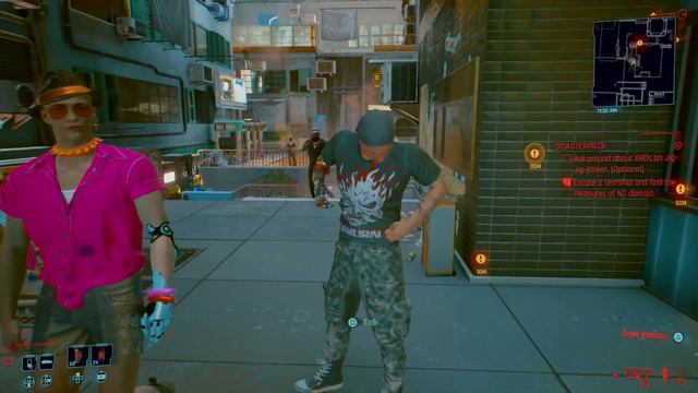 Cyberpunk 2077 Breaking Bad Easter Egg смотреть онлайн