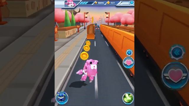 Super Wings : Jett Run - Dizzy - Walkthrough Gameplay Part 2 (iOS) смотреть онлайн