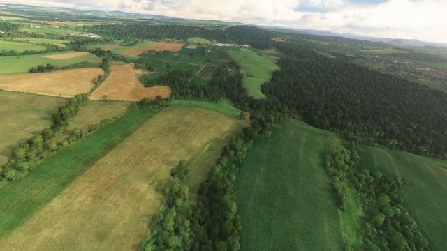 Dürrröhrsdorf-Dittersbach mit dem Flugzeug / Drohnen Rundflug - Microsoft Flight Simulator - deutsc смотреть онлайн