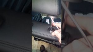 Снятие подголовника Bmw f30, 5, 3, 7 x5, x3, x1