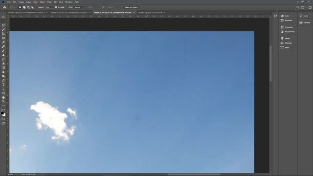 Remove Dust Spots From Photo In Adobe Photoshop смотреть онлайн