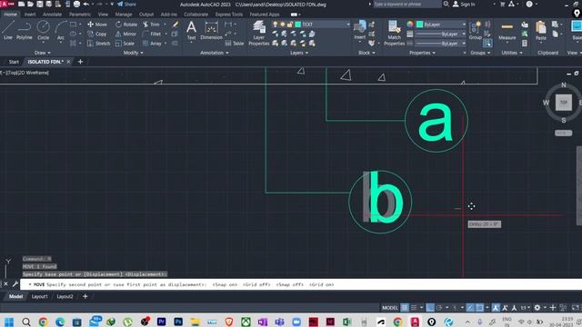 Structural Detailing in AutoCAD | Isolated Foundation | Part-2 | ilustraca | Sandip Deb смотреть онлайн