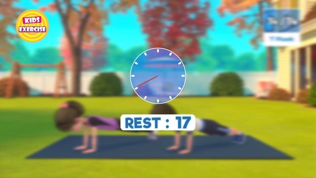 12 KID-FRIENDLY MOVES FOR A HEALTHIER GENERATION - KIDS WORKOUT