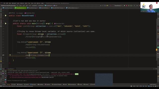 Functional Programming in Java - 16. Stream/Optional (Reusable?) смотреть онлайн
