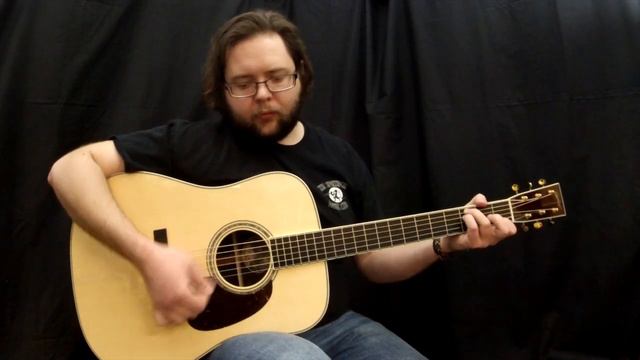 Acoustic Music Works Guitar Demo - Collings D3 MRA, Adirondack, Madagascar RW смотреть онлайн