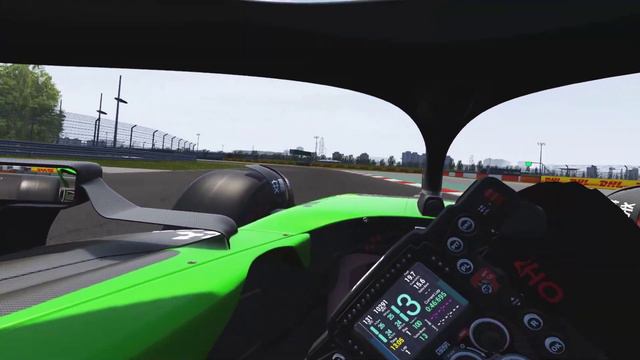 VR F1 24 zhouguanyu周冠宇 china shanghai Assetto Corsa смотреть онлайн