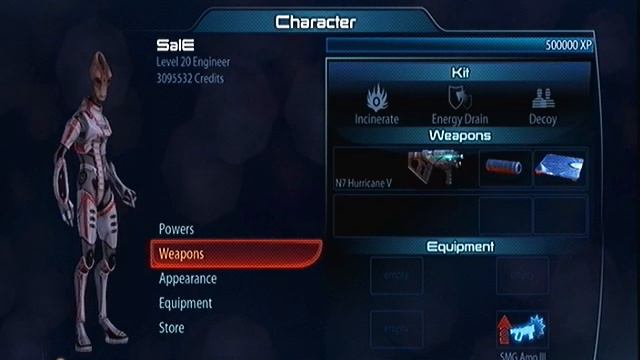 Mass Effect 3 A look at some builds I use смотреть онлайн