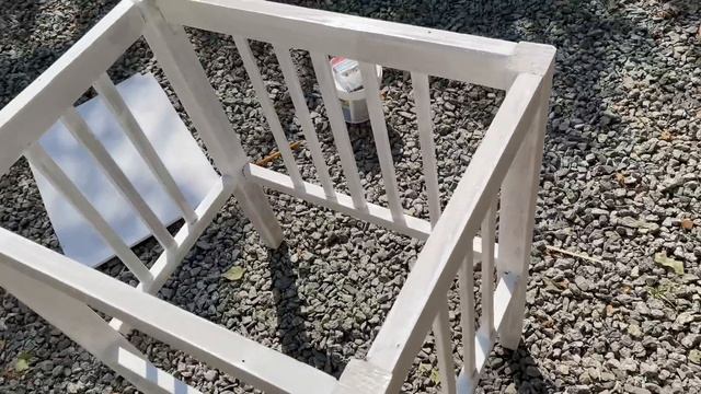 Переделка старого столика! смотреть онлайн