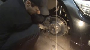 Гаражные будни. Как поменять стойку на Bmw E90. Часть 2.