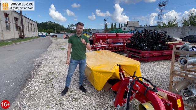 Итальянская роторная косилка Bellon D6L. Обзор