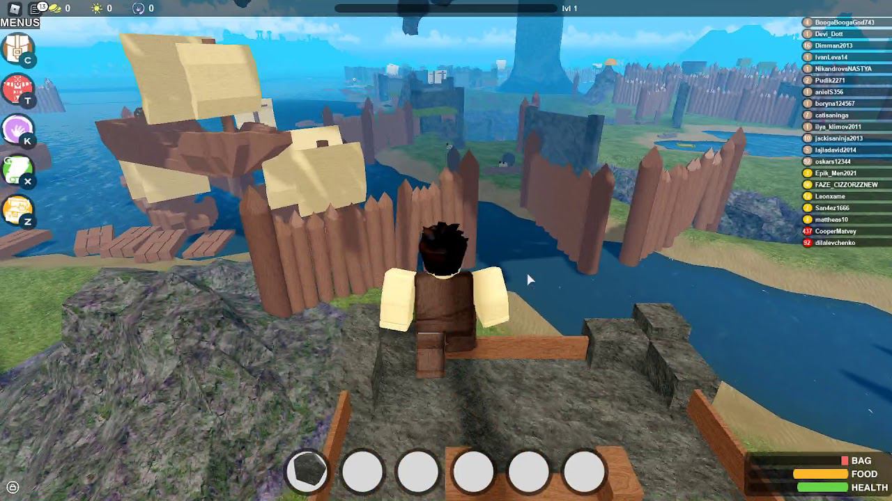 КАРТА ВЫЖИВАНИЯ РОБЛОКС смотреть онлайн