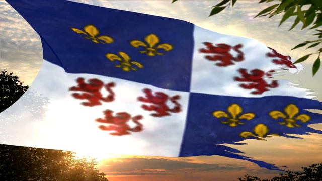 Picardy Torn EU4 Flag смотреть онлайн