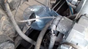 КАК СЛИТЬ БЕНЗИН С МАШИНЫ ДЕУ НЕКСИЯ