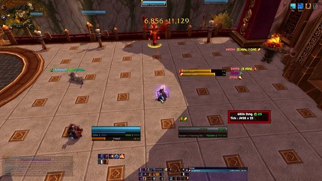 Fire Mage - Combustion Tips 5.3 смотреть онлайн