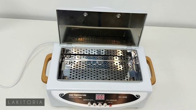 Сухожаровой шкаф KH-360B для стерилизации инструментов смотреть онлайн