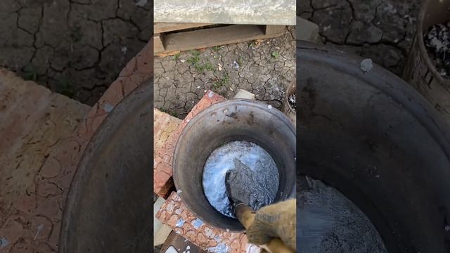 Очистка свинца от цинка и шлака смотреть онлайн