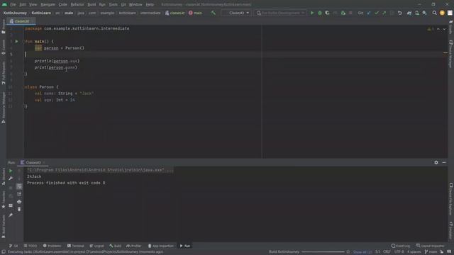 How to create class and call in Kotlin смотреть онлайн