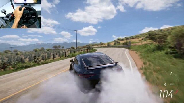 800HP Mercedes AMG GT63 S - Forza Horizon 5 | Thrustmaster T300RS Gameplay