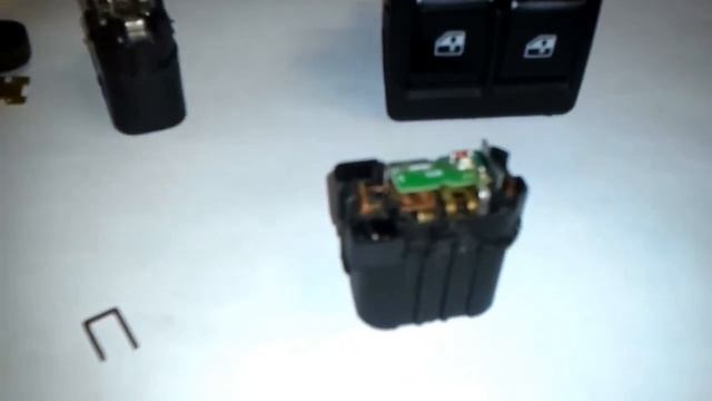 Ремонт кнопки электростеклоподъемника смотреть онлайн