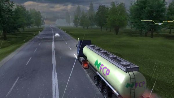 Euro Truck Simulator 2008 - Ro Map by SkinProf (Post USSR) - Part 2