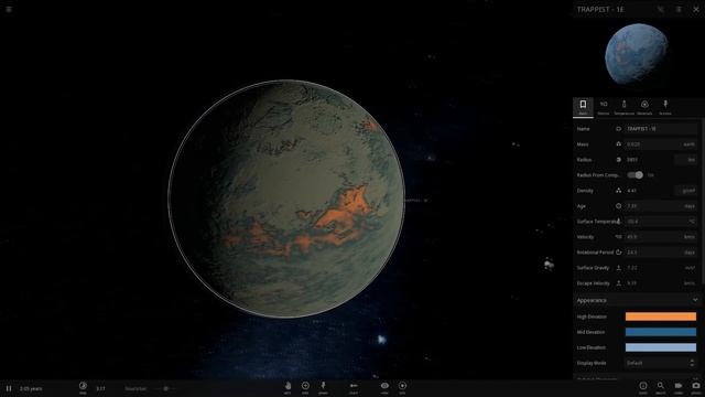 ОБЗОР TRAPPIST - 1 ОТ NASA|Моя версия. смотреть онлайн