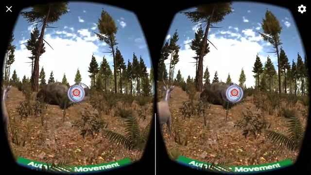 VR Forest Relaxation Walking In Virtual Reality Android