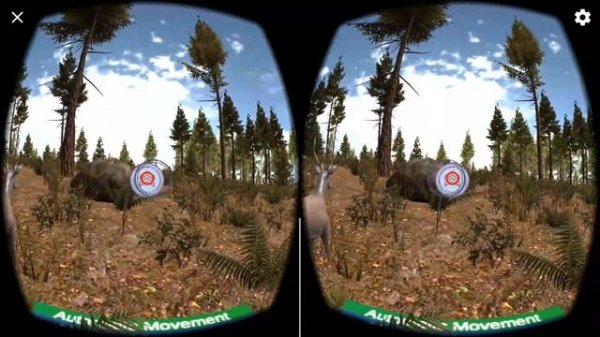 VR Forest Relaxation Walking in Virtual Reality android