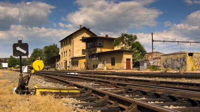 Ghost Station PRAHA - BUBNY (Time-lapse, 1080p) смотреть онлайн
