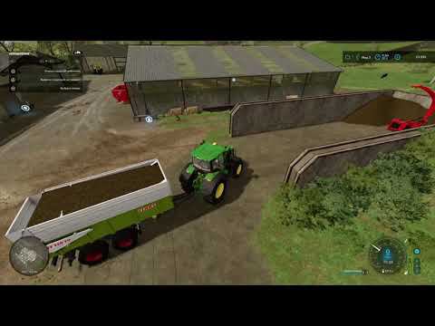 (PS4 Pro) FS22 The Old Stream Farm #05 смотреть онлайн