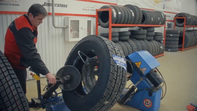 Грузовой шиномонтаж "Bridgestone" г. Братск\ Truck tire "Bridgestone" Bratsk Irkustk region смотреть онлайн