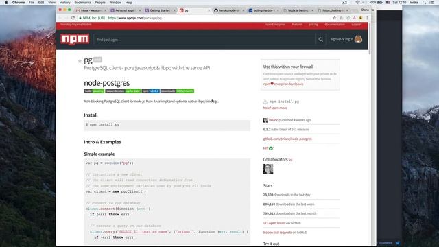 REST приложение на NodeJS | Heroku | #3 смотреть онлайн
