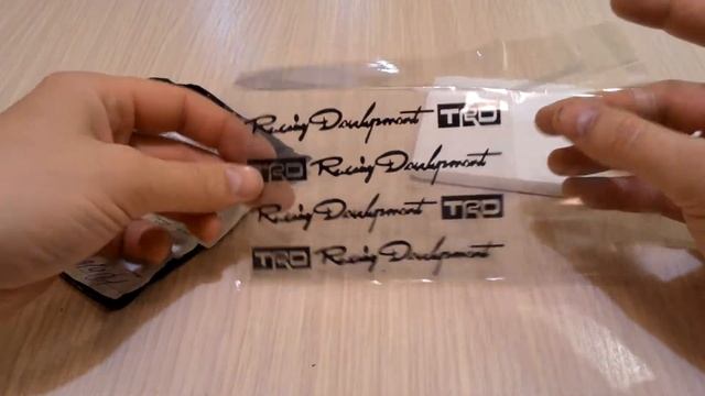 Прикольные качественные наклейки на ручки автомобиля из Китая. смотреть онлайн