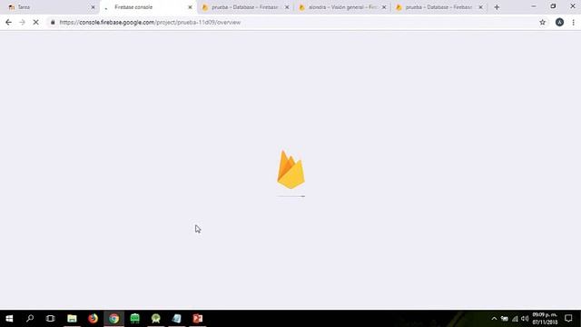 Crear y hacer conección de BD en firebase con android studio смотреть онлайн