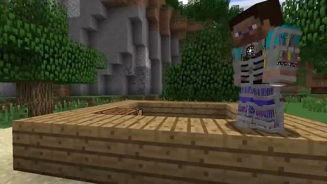 Что произошло после щелчка Таноса ?? Железный Человек Паук Супергерои Володя Марвел в Майнкрафт смотреть онлайн