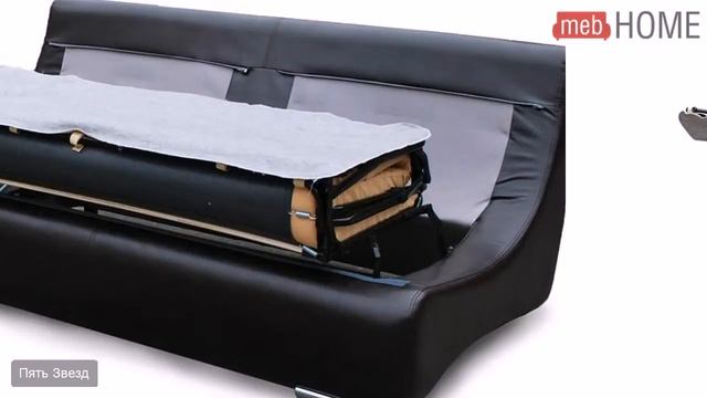 Диван 5 звезд Монреаль с французской раскладушкой смотреть онлайн