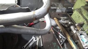 Ока. Замена "штанов".