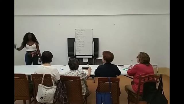Мастер-класс по английскому для пожилых людей смотреть онлайн