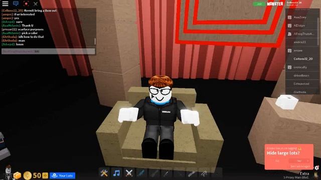 Come and Join me! (Build World F3X Roblox) смотреть онлайн