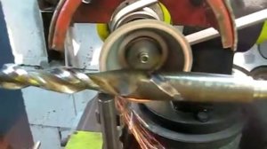 заточка ленточки концевой фрезы