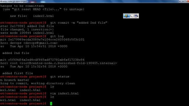 GIt Basics 2 смотреть онлайн
