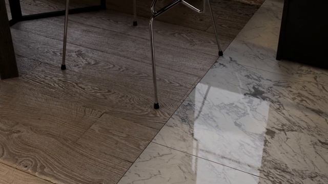 D5 Render | Living and Kitchen Room смотреть онлайн