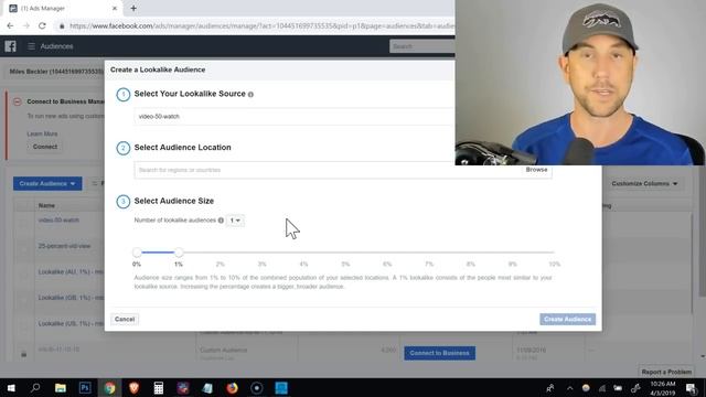 Facebook Ads Targeting Tutorial - Engagement Audiences & Retargeting Video Views смотреть онлайн