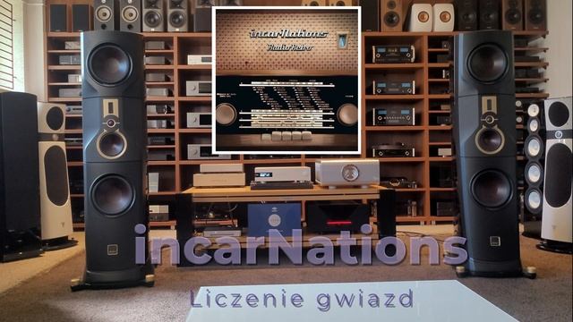 Maja Kleszcz & incarNations - Liczenie gwiazd. Dali Kore, Shunyata Altaira, Gryphon Essence, dCS смотреть онлайн