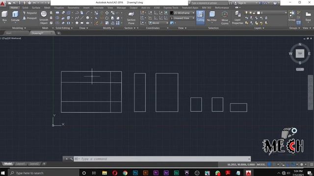 Auto CAD 3D Modelling Sinhala Tutorial 01 смотреть онлайн