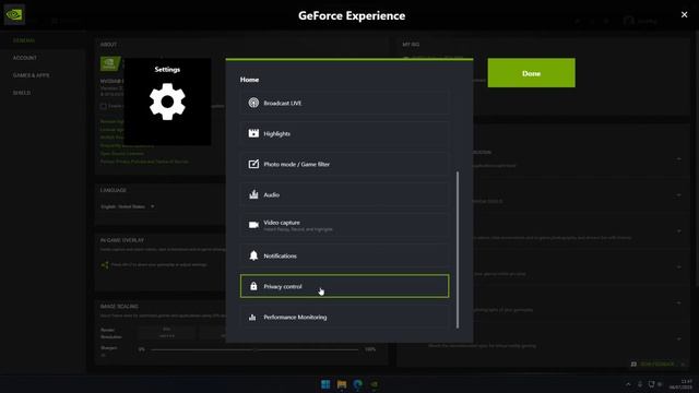 Nvidia GeForce Experience Shadowplay IN GAME OVERLAY fix not working or stop working Win11 2023 смотреть онлайн
