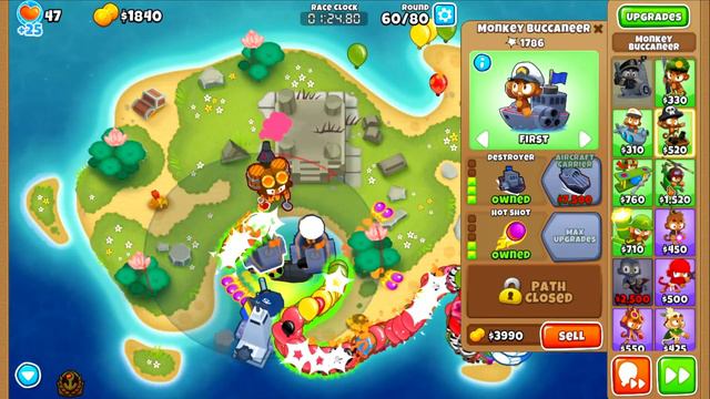 Bloons TD 6 Race - Hocus Lotus - In 3:14 ( Mobile Friendly ) смотреть онлайн