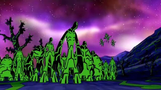 История рассы Галванических Мехоморфоф и Малвера Ben 10 Omnivers