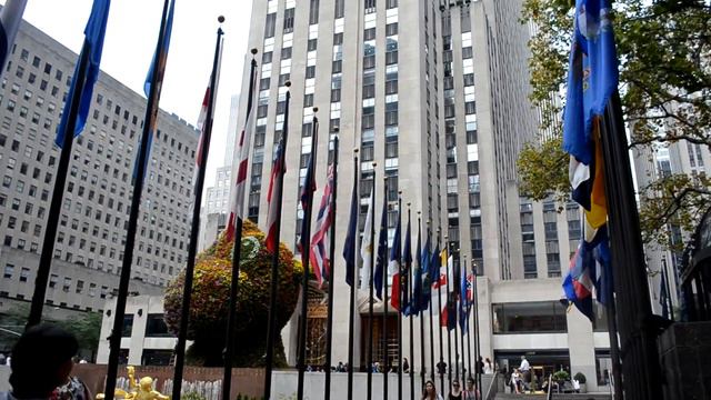 Фрагменты поездки в Нью-Йорк в 2014 смотреть онлайн
