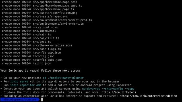 Install the Ionic Framework CLI and Create your first Application смотреть онлайн